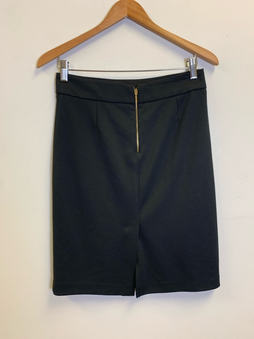 New York & Company Black Pencil Skirt with Gold Studs - Picture 5 of 5